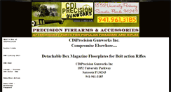 Desktop Screenshot of cdiprecisiongunworks.com